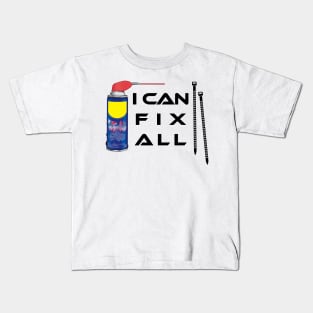 i can fix all (2) Kids T-Shirt